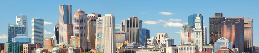 Boston skyline